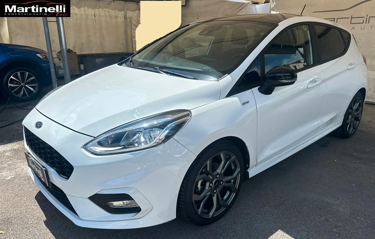 Fiesta 1.0 Ecoboost 100 CV 5 porte Vignale