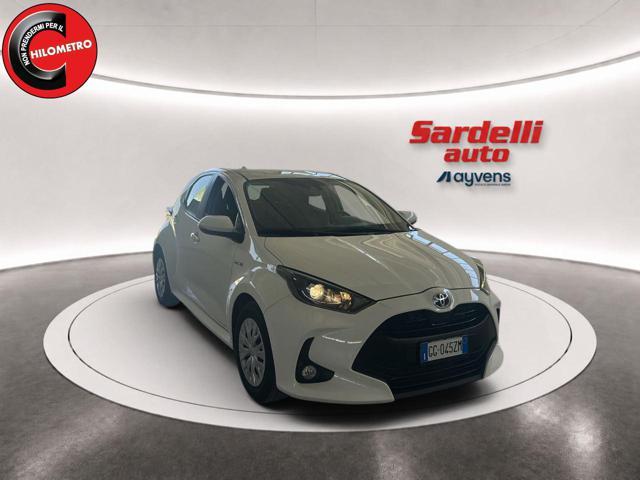 TOYOTA Yaris 1.5 Hybrid 5 porte Business