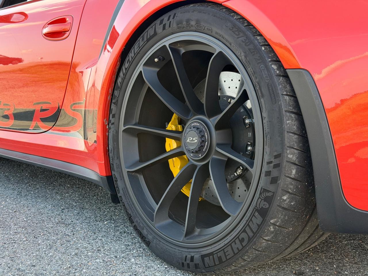 Porsche 911 GT3 RS, Italiana, Mai Pista, carbo, lift, ppf
