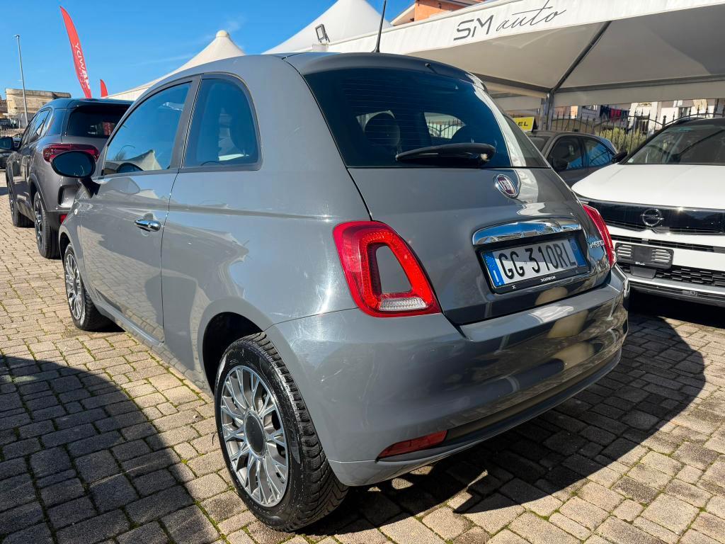 Fiat 500 1.0 hybrid Cult 70cv