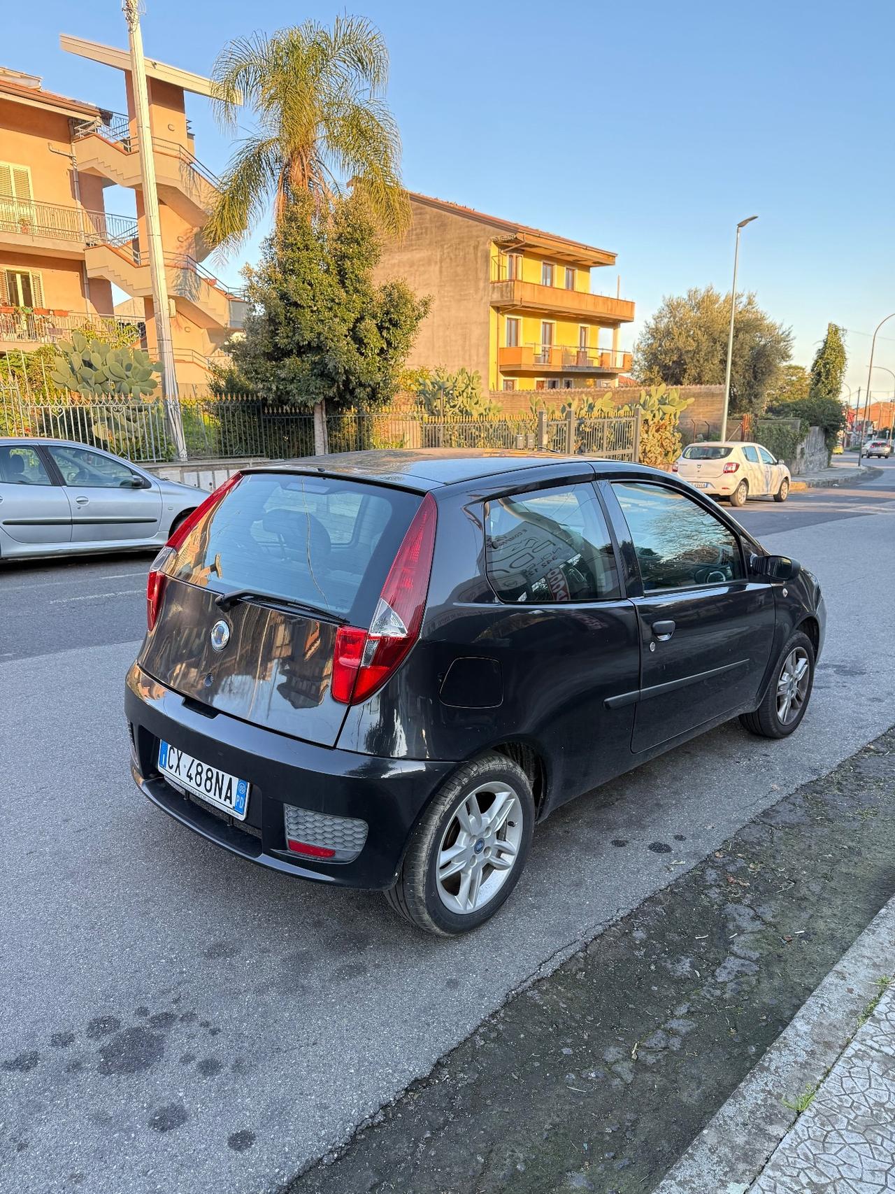 Fiat Punto 1.2 benzina hgt sport