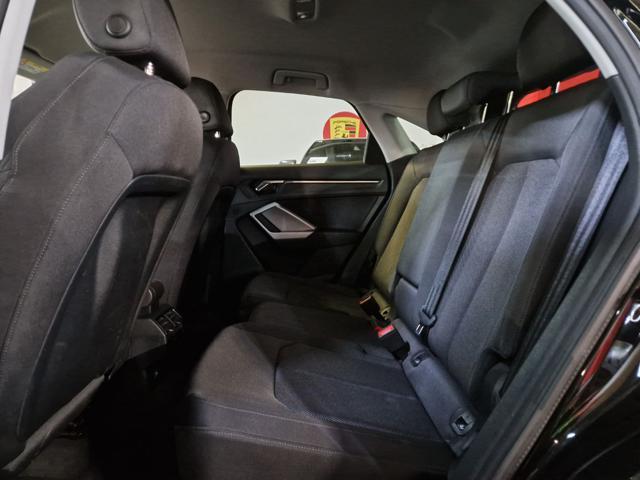 AUDI Q3 SPB 35 TDI S TRONIC S-LINE ED. RADAR+GANCIO TRAINO