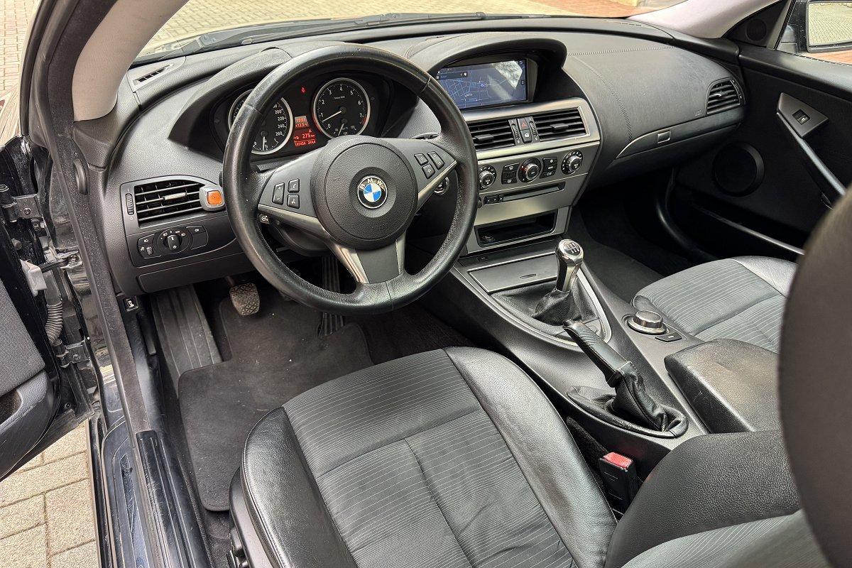 BMW 630i cat