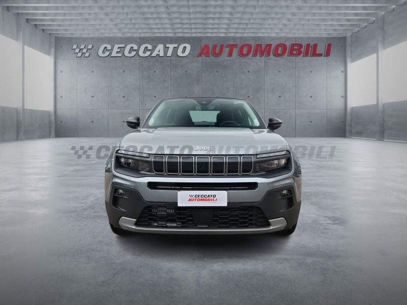 Jeep Avenger Avenger 1.2 turbo e-hybrid Altitude fwd 100cv edct6