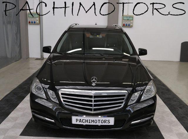 MERCEDES-BENZ E 200 CDI S.W. BlueEFFICIENCY Avantgarde**