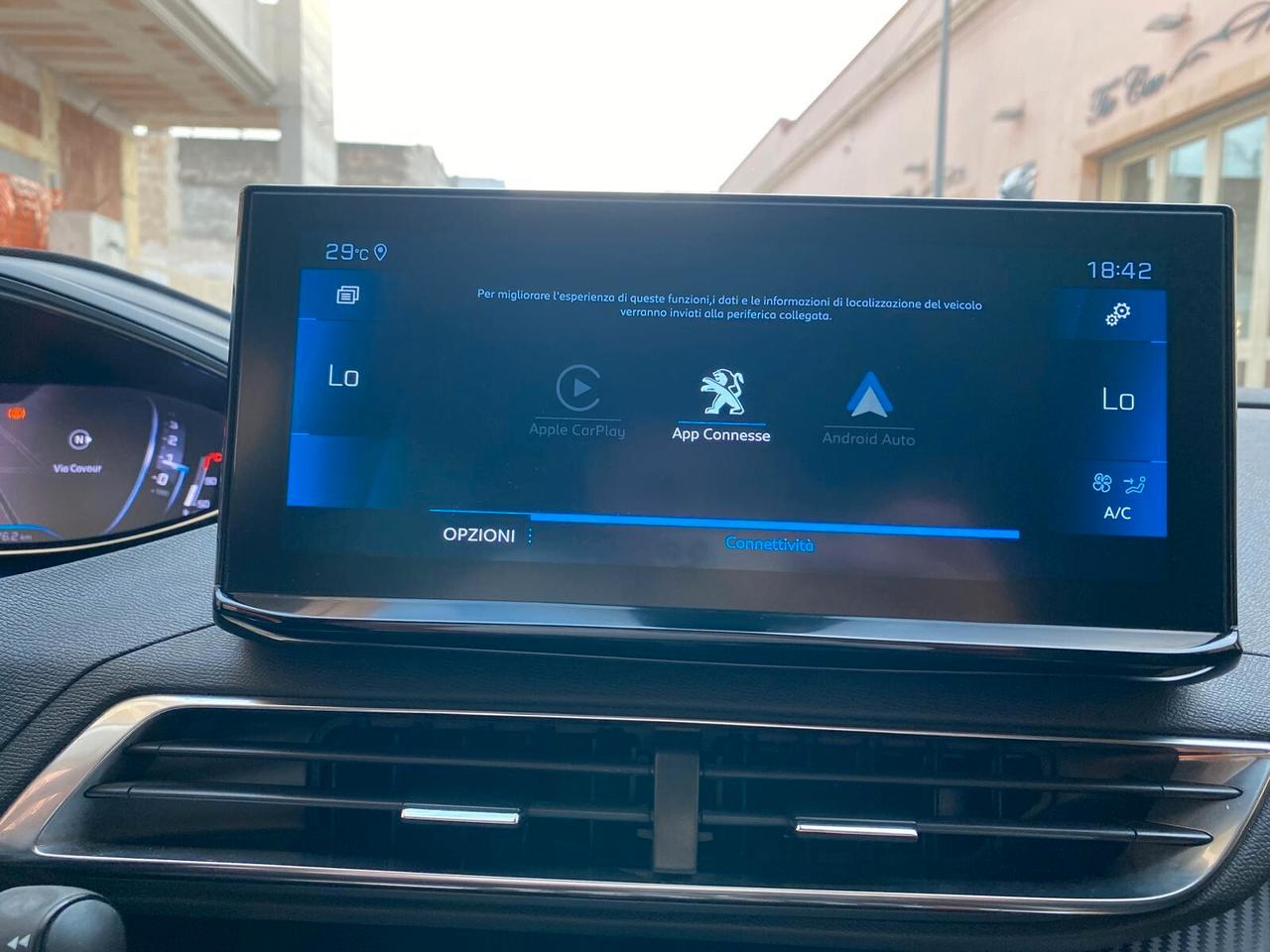 PEUGEOT 3008 ALLURE 1.5 130CV NAVI CRUISE CAM ANNO 2021