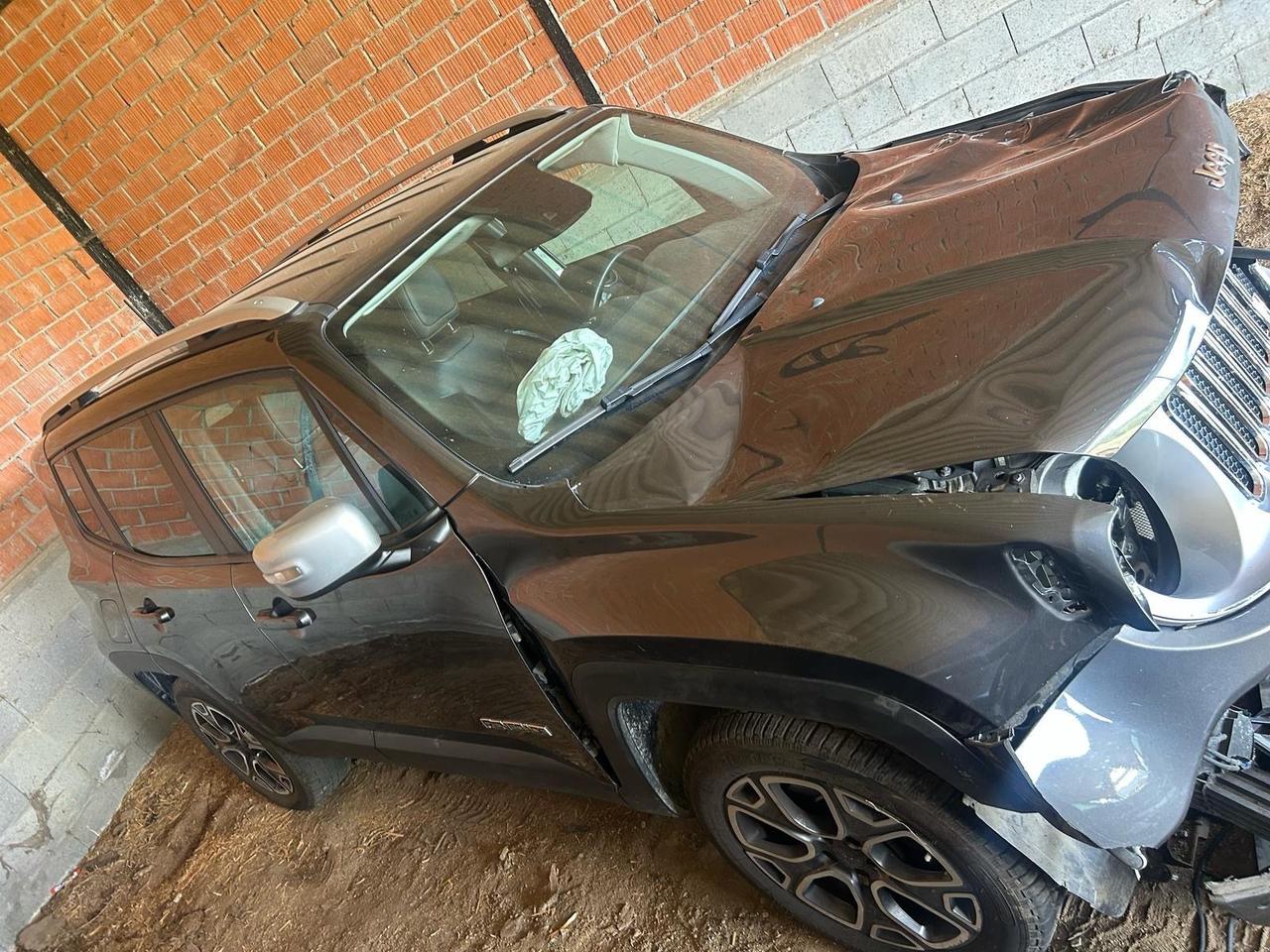 Jeep Renegade 2.0 Mjt 140CV 4x4 LIMITED AUTOMATICO INCIDENTATO