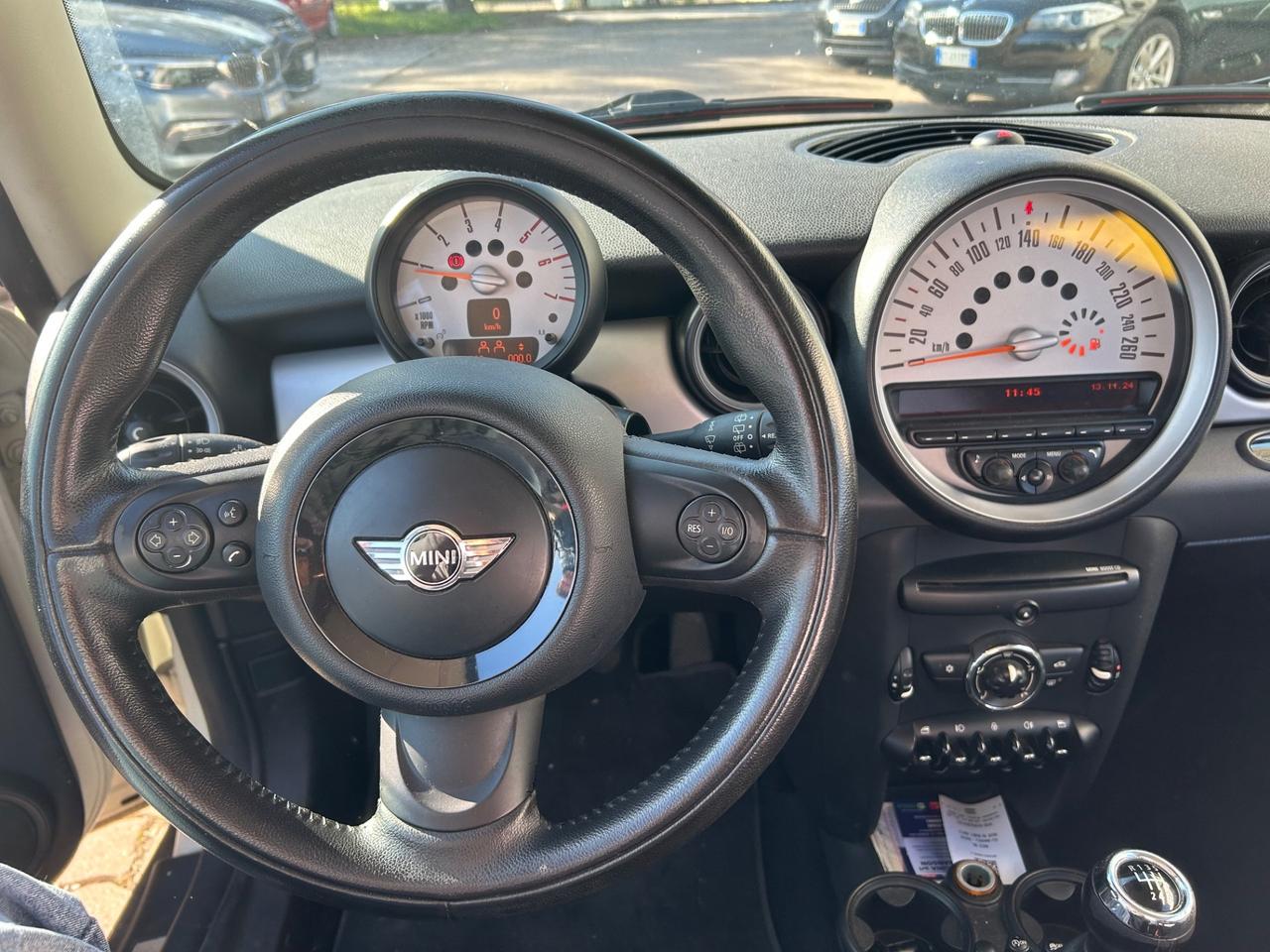 Mini Clubman John Cooper Works 1.6 16V D