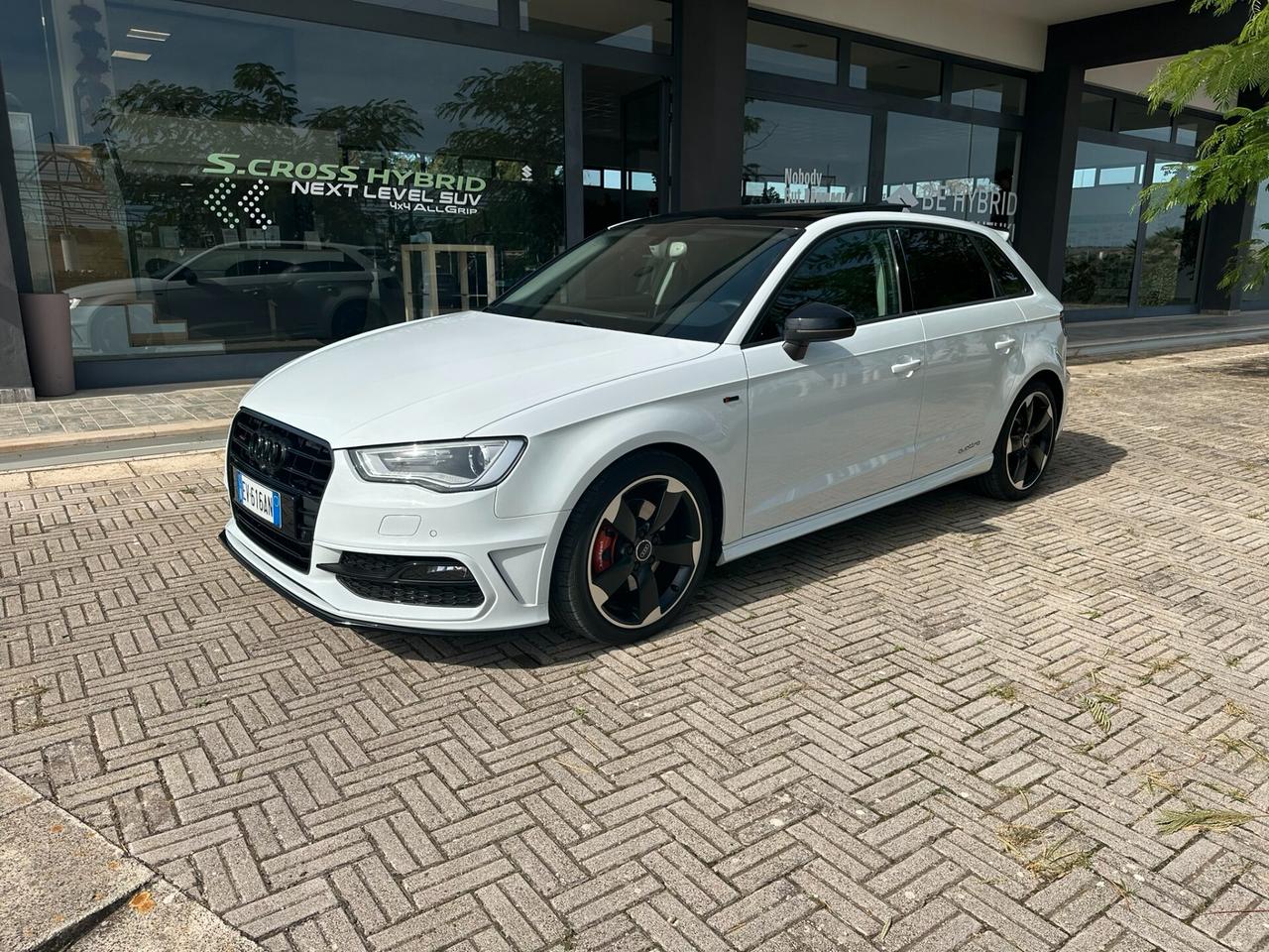 Audi A3 2.0 TDI 184 CV clean diesel quattro S tronic Ambition