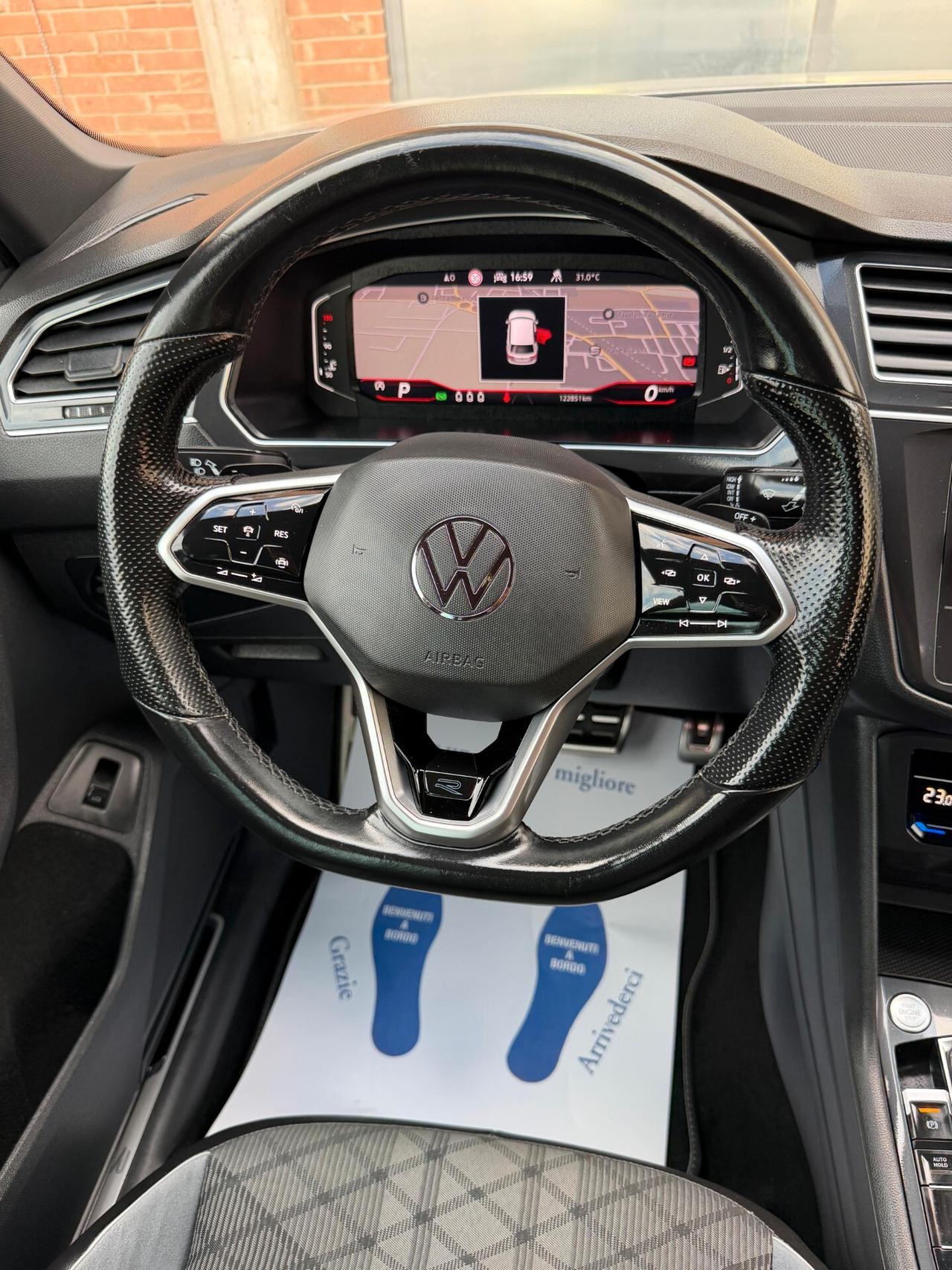 Volkswagen Tiguan 2.0 TDI 150 CV SCR DSG 4MOTION R-Line