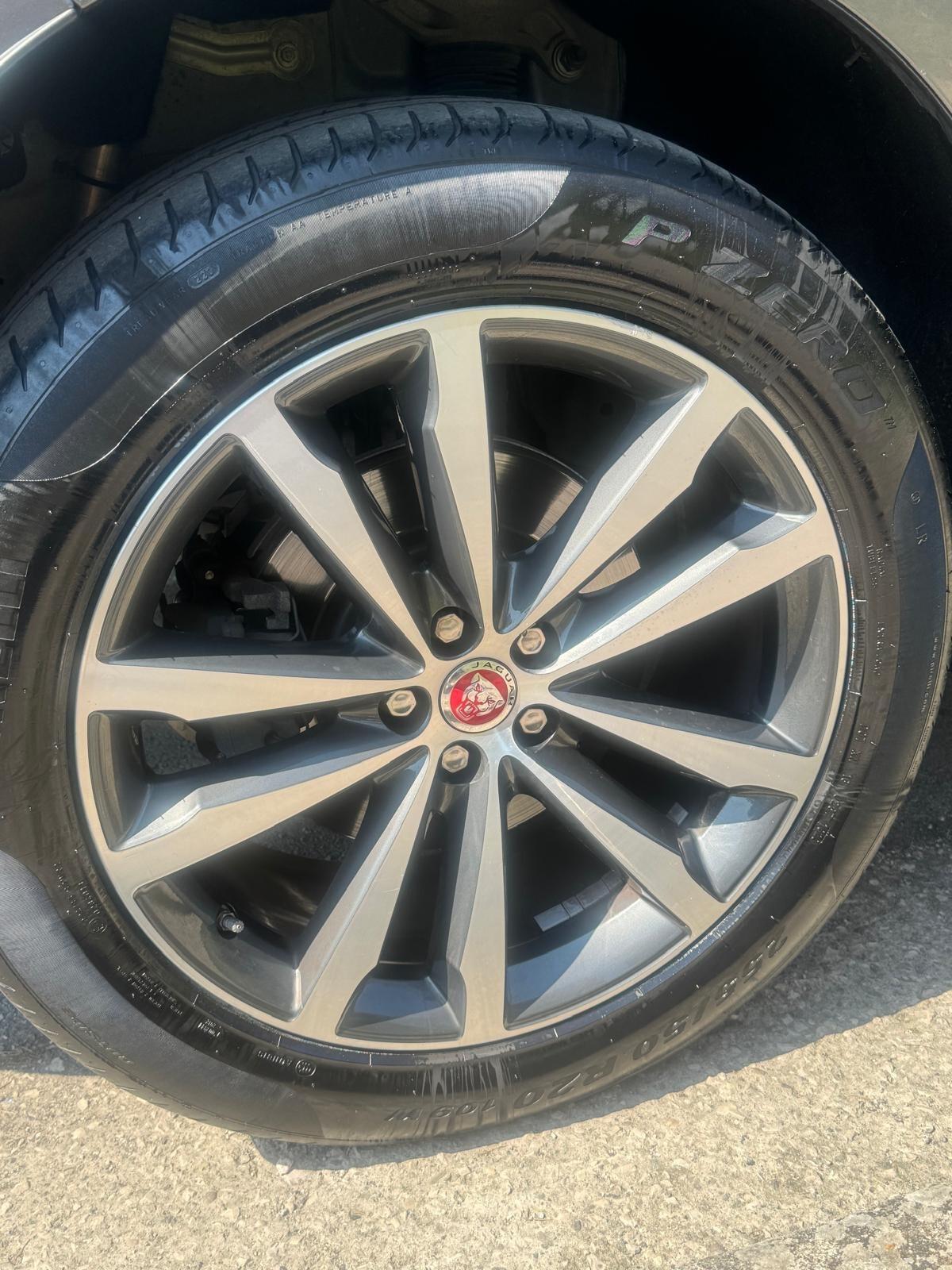 JAGUAR F-PACE R-SPORT 2.0 D 180 CV AWD