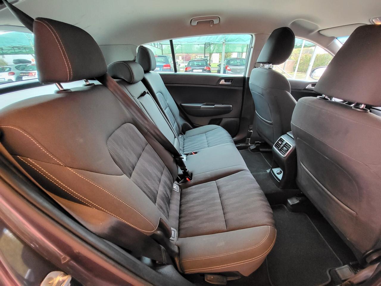 Kua-Sportage 1.7 CRDI 141 CV-OFFERTA