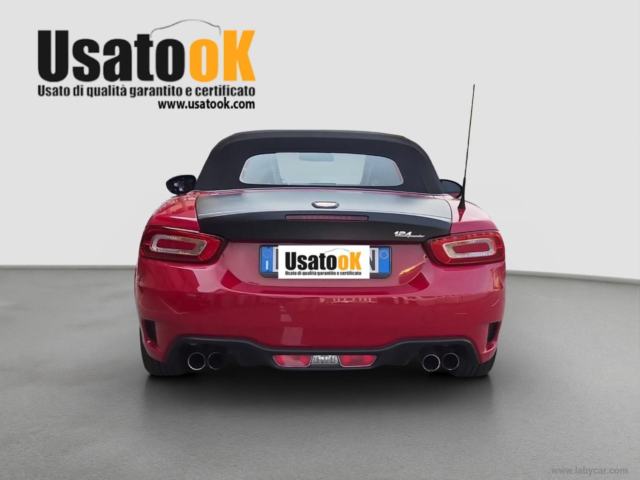 ABARTH 124 Spider 1.4 Turbo MultiAir 170 CV ORIGILÌNALE 100% SOLI 13.000 KM