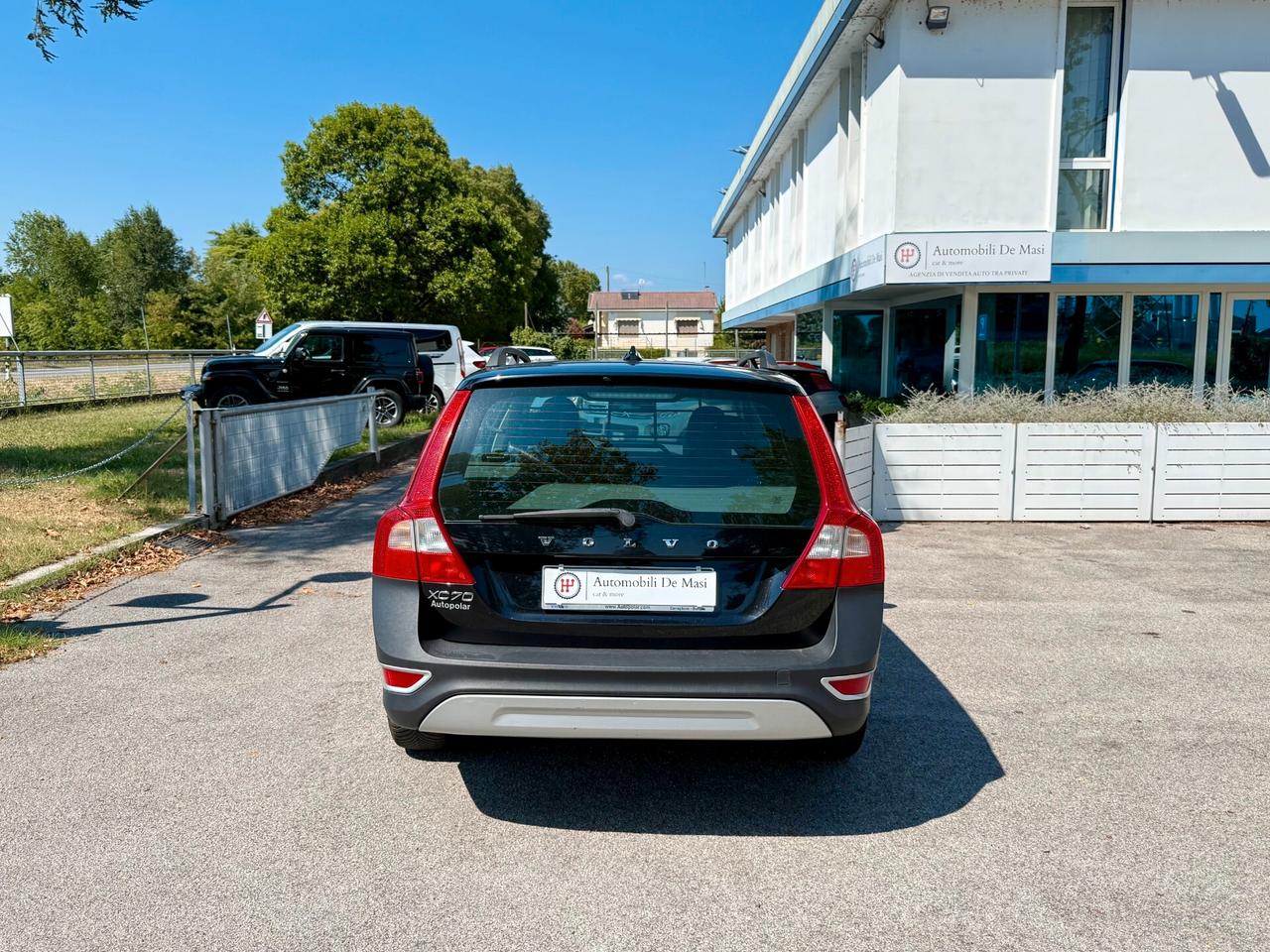 Volvo XC70 2.4d 175cv geartronic UNICO PROPRIETARIO