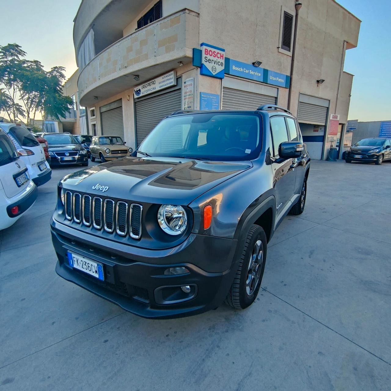 Jeep Renegade 2.0 Mjt 140CV 4WD Active Drive Longitude