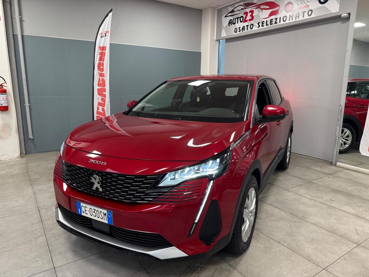 Peugeot 3008 BlueHDi 130 S&S EAT8 Allure