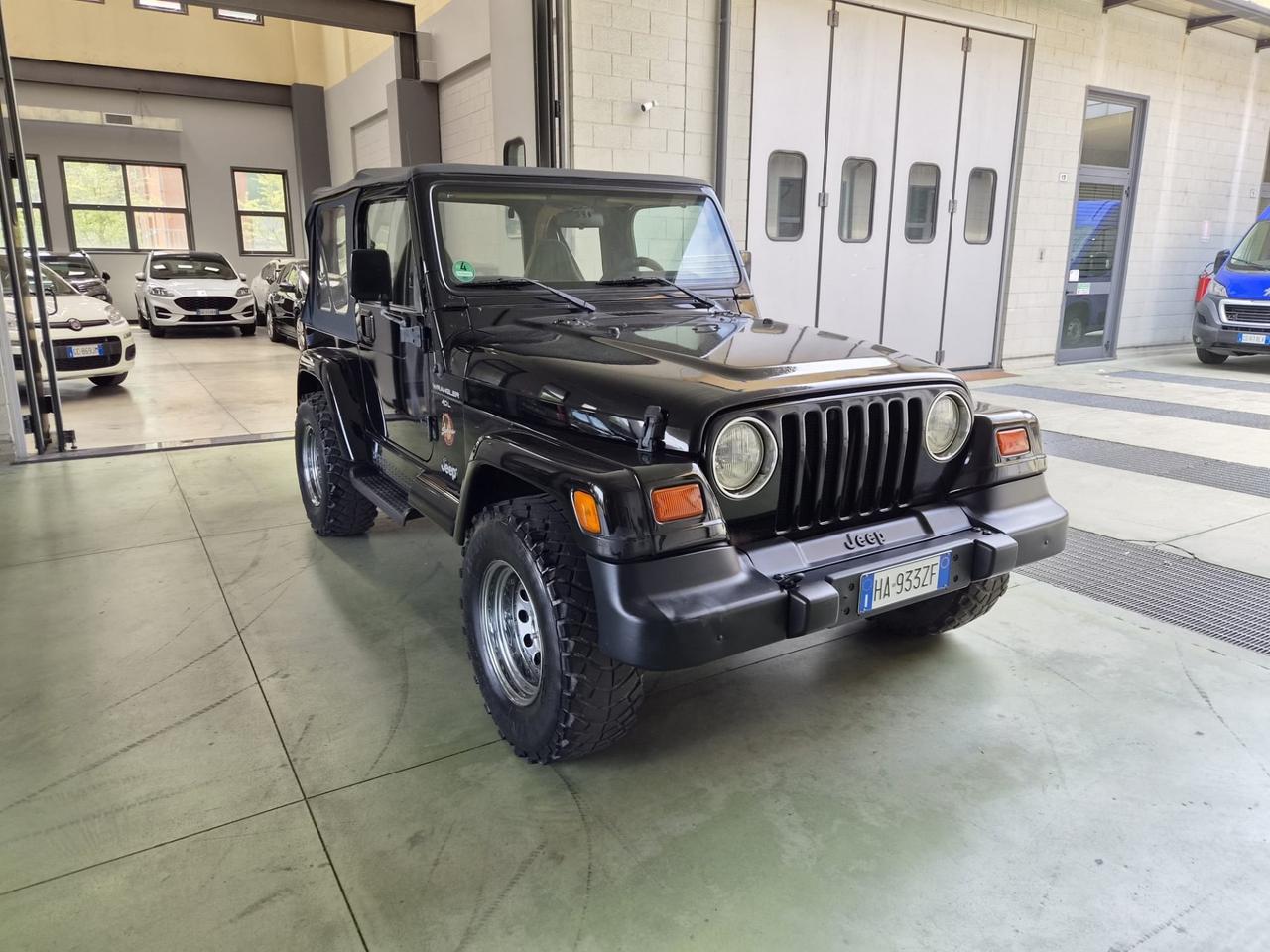 Jeep Wrangler 4.0 cat Sahara