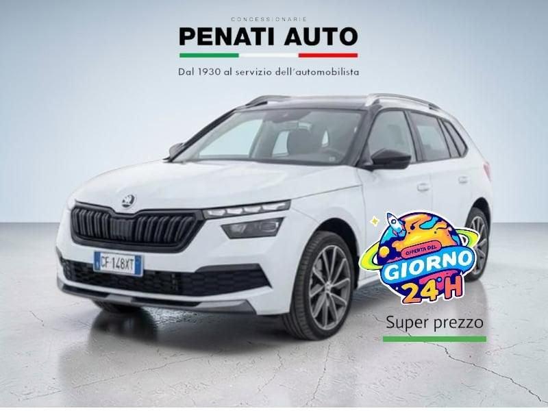 Škoda Kamiq 1.0 TSI 115cv DSG Dark Shade