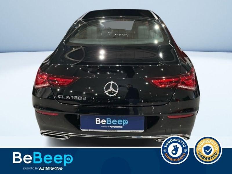 Mercedes-Benz CLA Coupé CLA COUPE 180 D PREMIUM AUTO