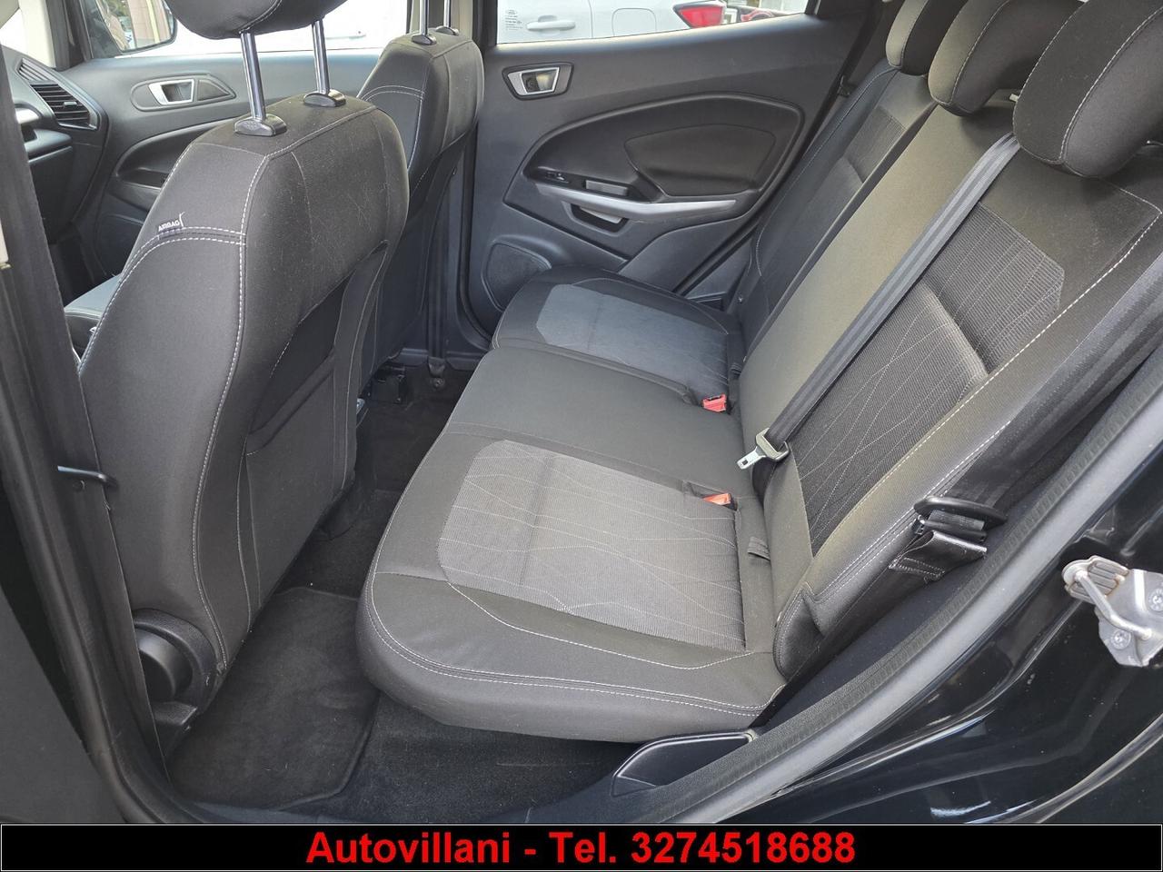 FORD ECOSPORT 1.0 ECOBOOST CV125 STARTESTOP ST-Line