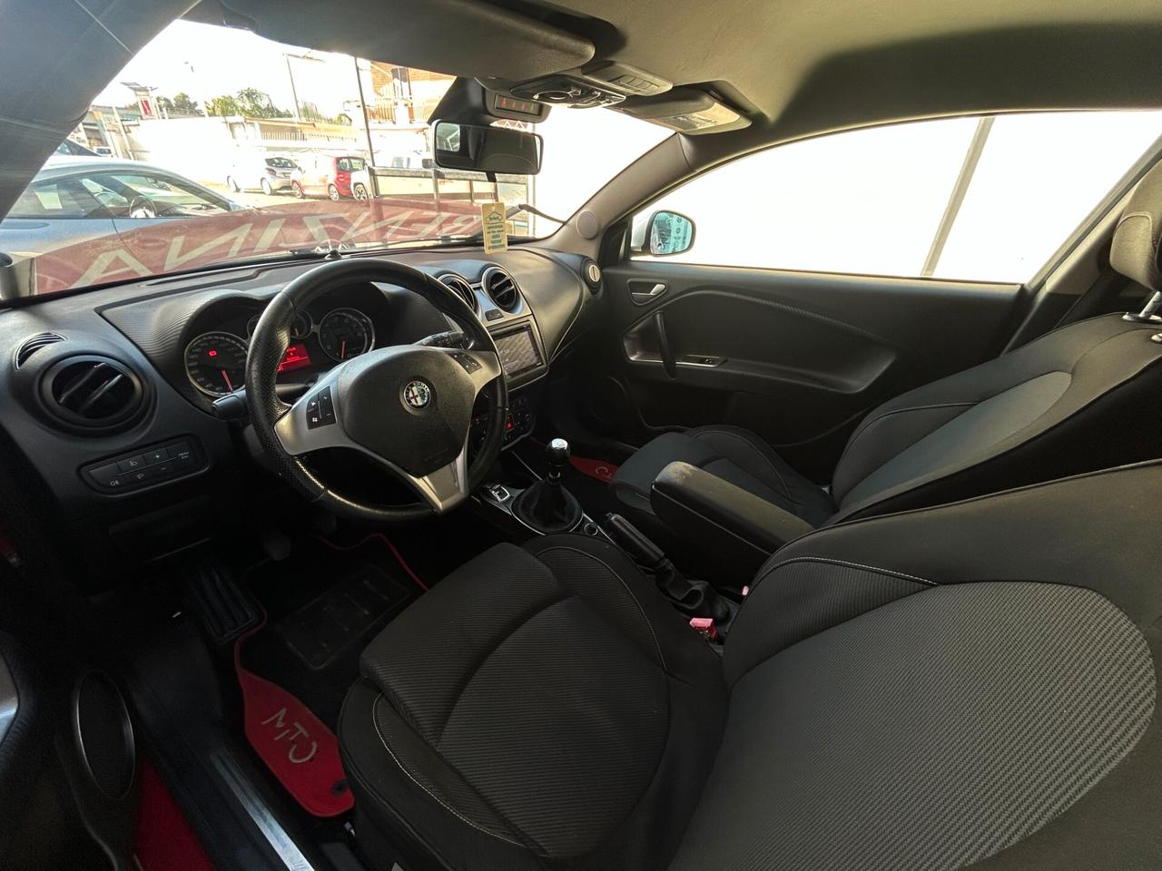 Alfa Romeo MiTo 2009 1.4 78 CV Progression FULL OPTIONAL LEGGI