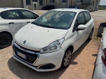 Peugeot 208 1.5Hdi 102cv Van 2 Posti