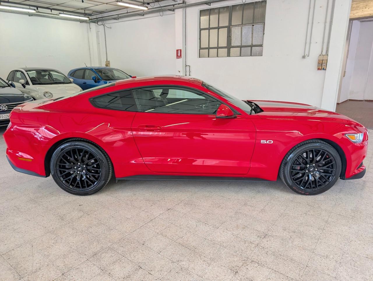 Ford Mustang Fastback 5.0 V8 TiVCT GT MANUALE