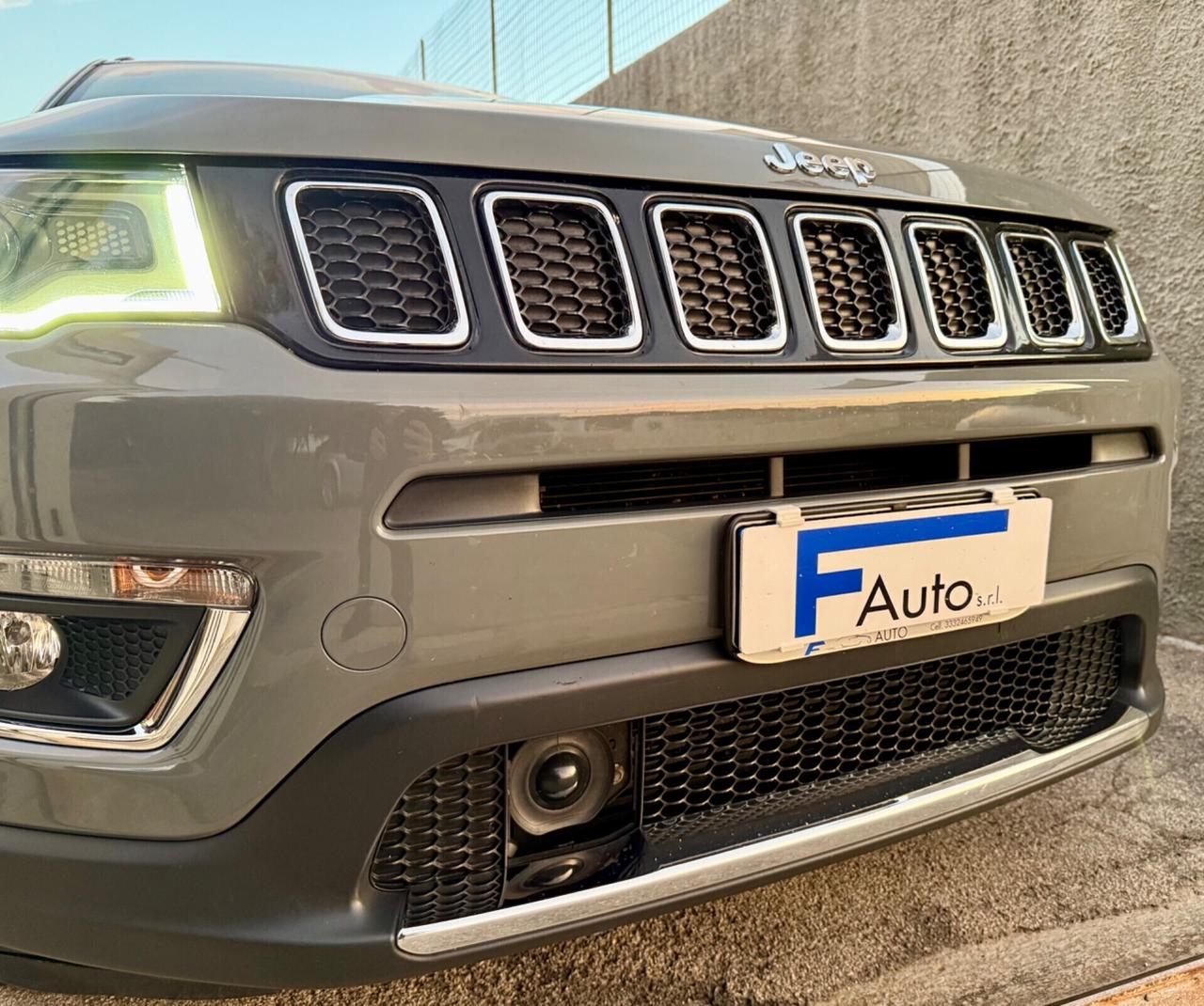 Jeep Compass 1.6 Multijet 2WD Limited FULL OPTIONAL,Cerchi 19”,LED+Xeno,bicolore,pelle,ecc.