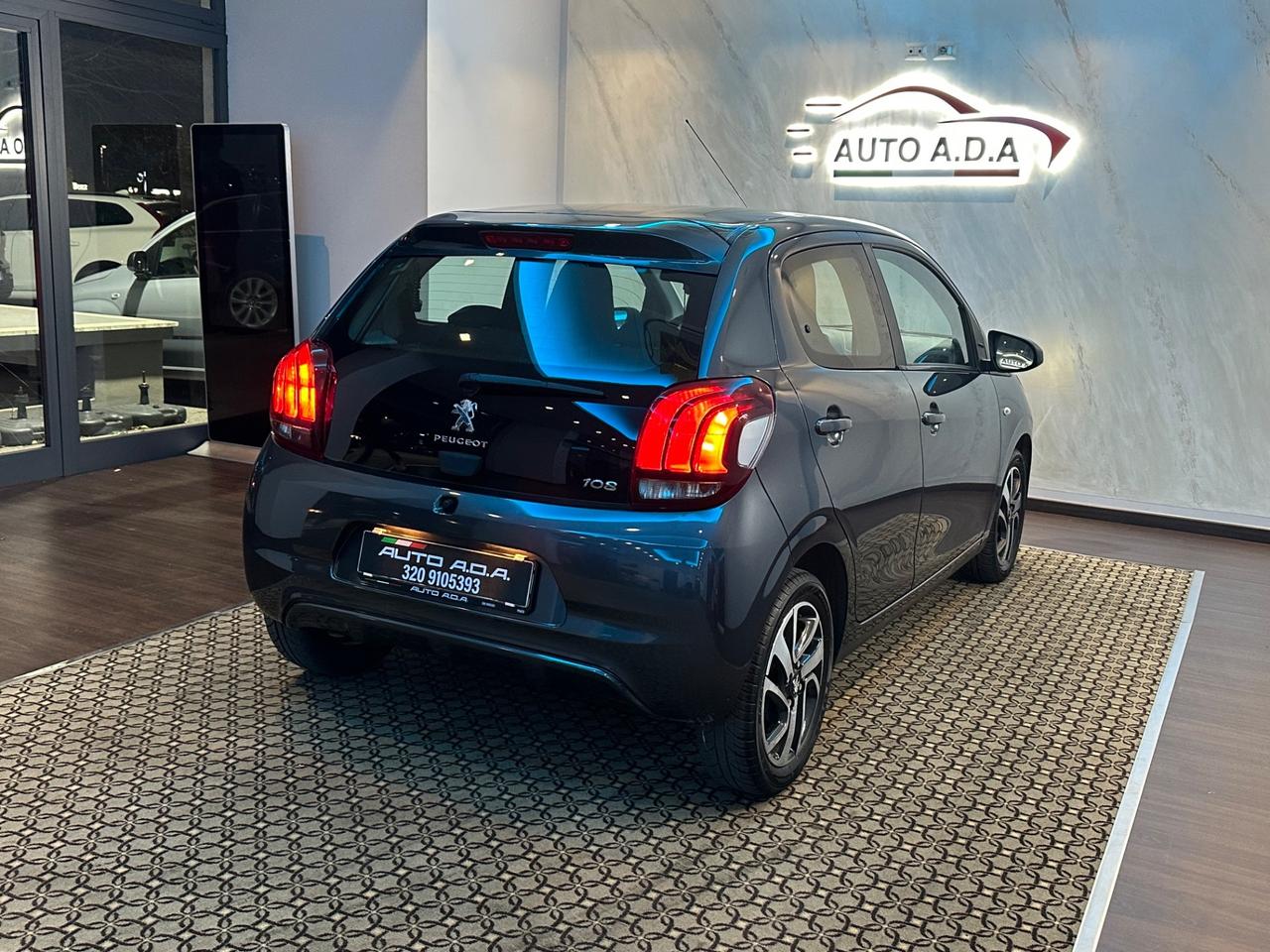 Peugeot 108 VTi 72 ETG 5 porte Allure TOP!