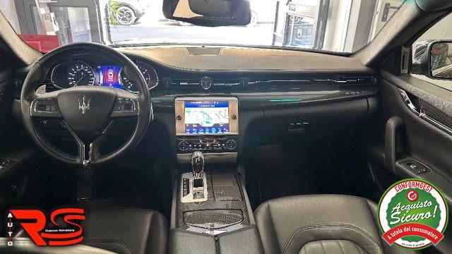 MASERATI Quattroporte V6 Diesel 275 CV Gransport IVA ESPOSTA IMPECCABILE