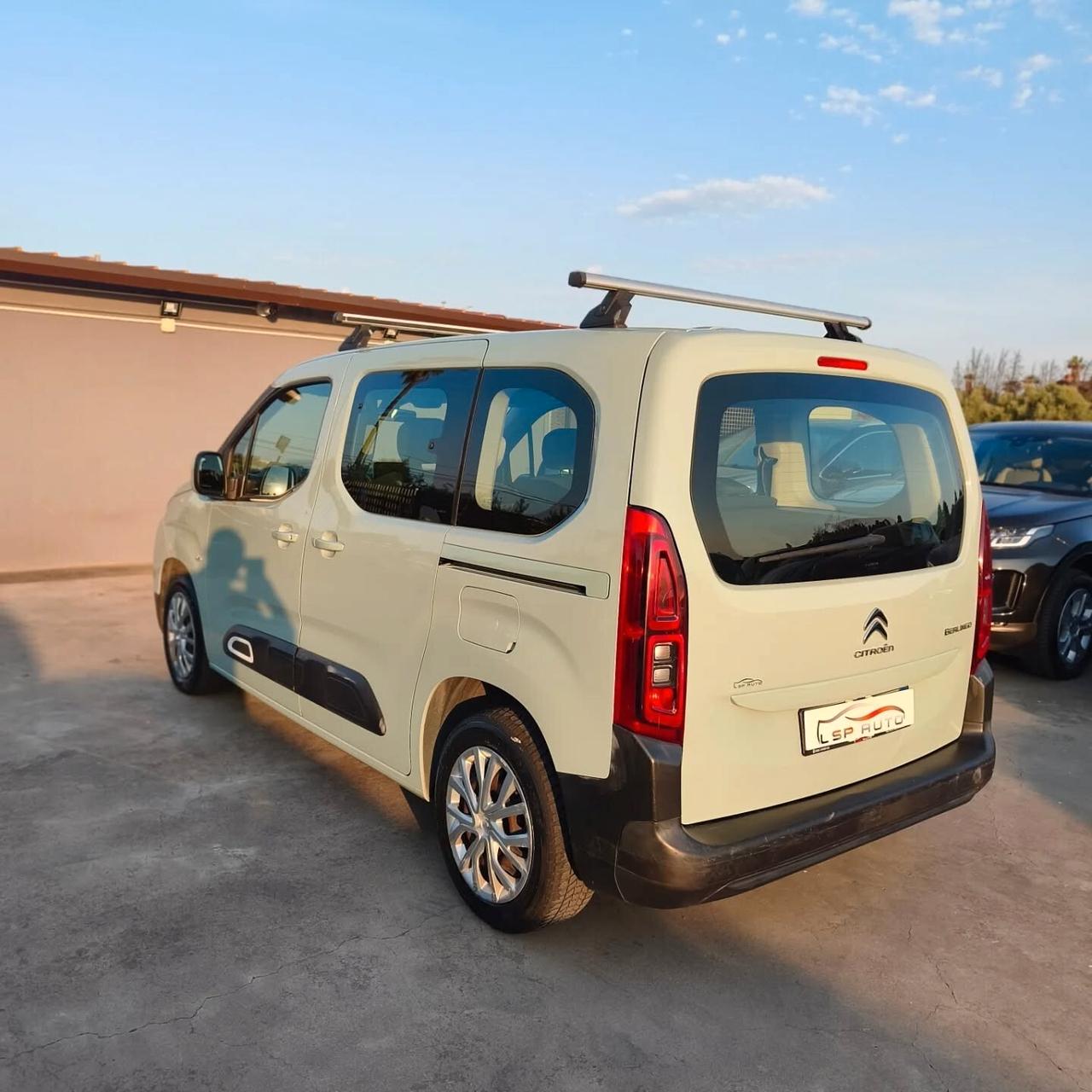 Citroen Berlingo BlueHDi 2019 VETTURA CON POSTI