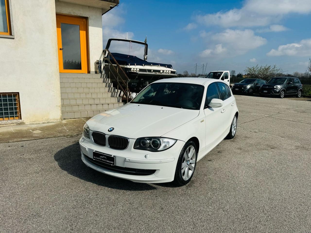 Bmw 118d futura 2010 130.000 km ottimo stato