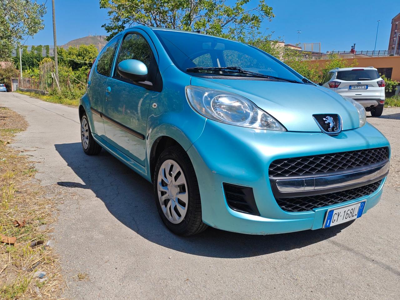 Peugeot 107 RESTYLING PERFETTA VOMERO 2011