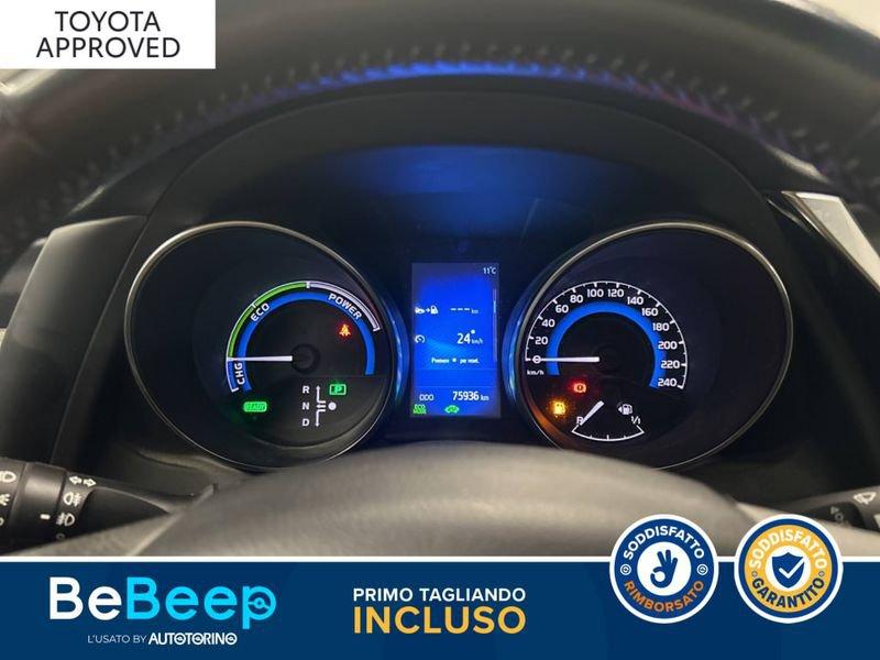 Toyota Auris 1.8H BLACK EDITION CVT