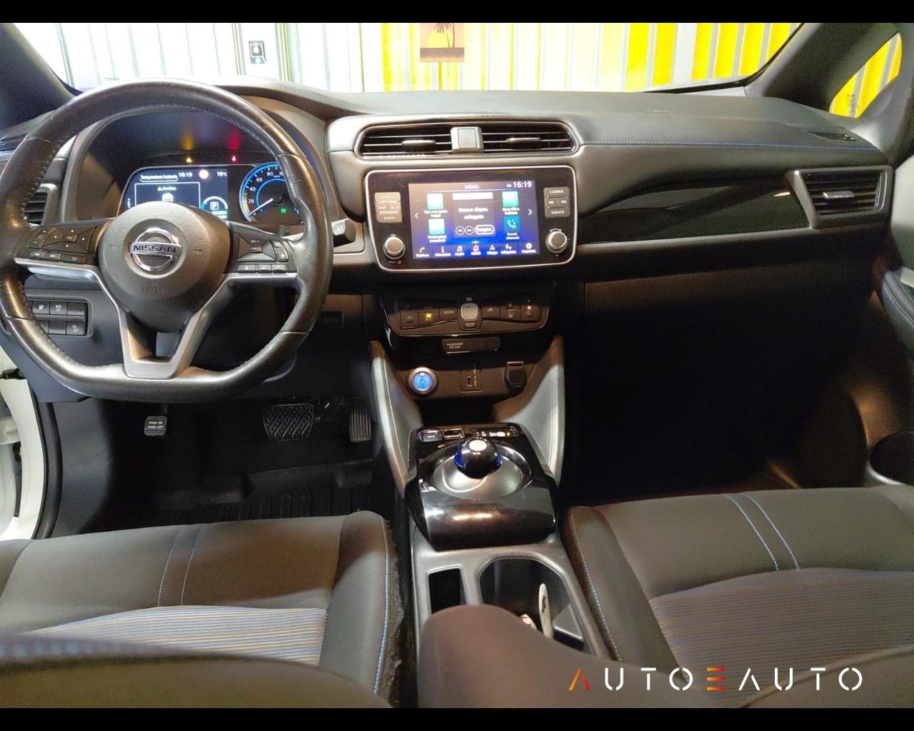 NISSAN LEAF BUSINESS 40KWH 150CV