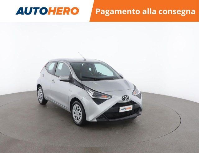 TOYOTA Aygo Connect 1.0 VVT-i 72 CV 5 porte x-play