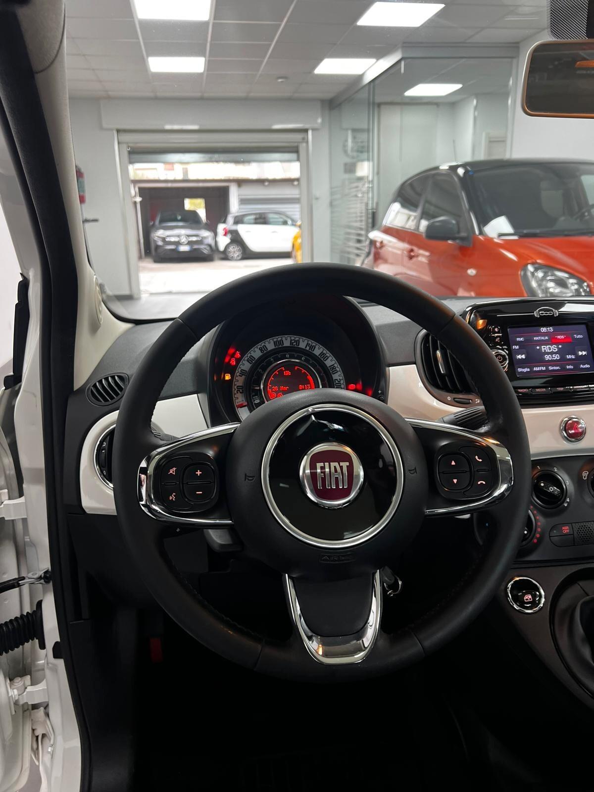 Fiat 500 1.2 Lounge BIANCO PERLA