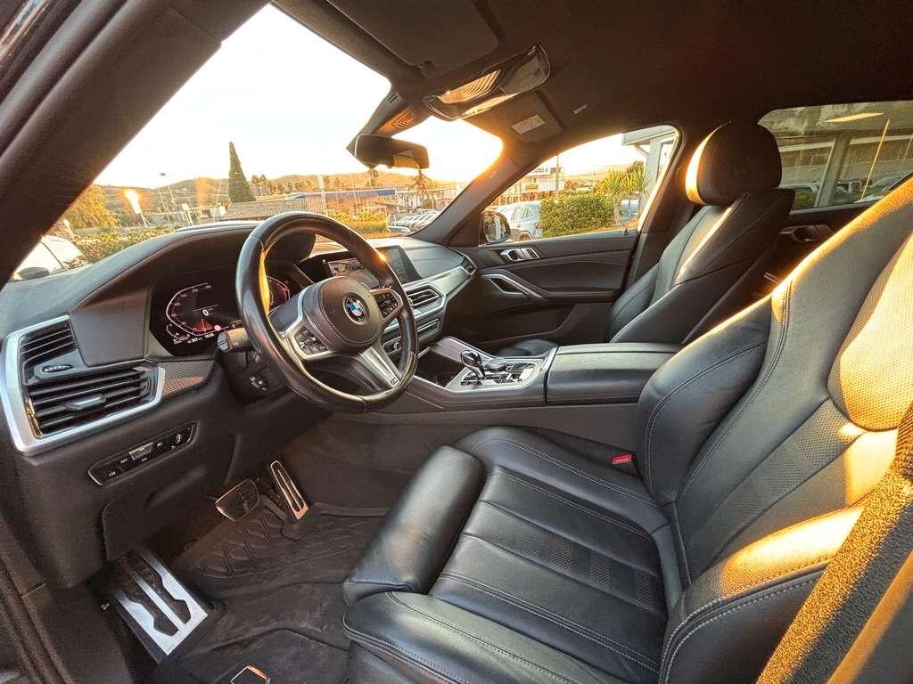 Bmw X6 xDrive30d 48V Msport 2022/KM 91.000 Tua a solo 529 Euro al mese