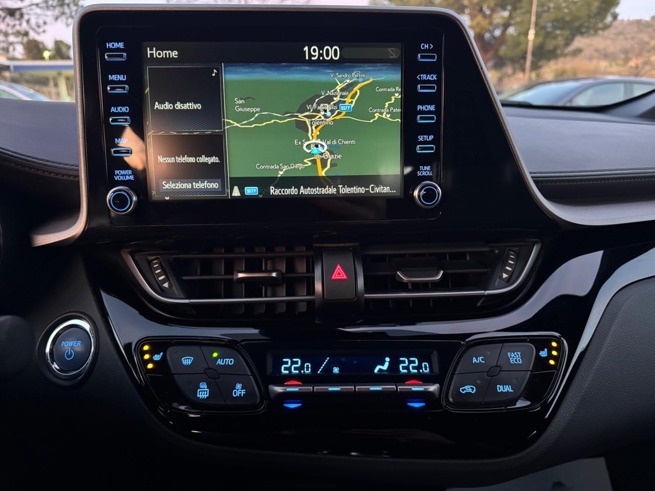 Toyota C-HR 1.8 Hybrid 122Cv E-CVT Business