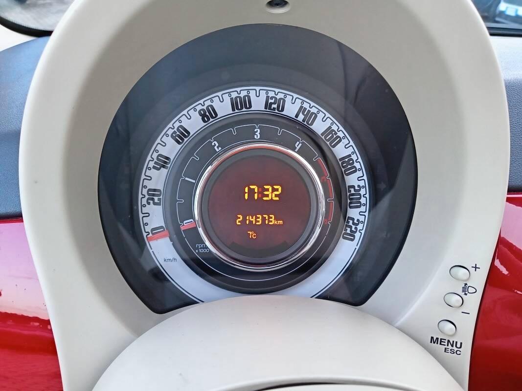 Fiat 500 C 1.3 mjt 16v Lounge 75cv