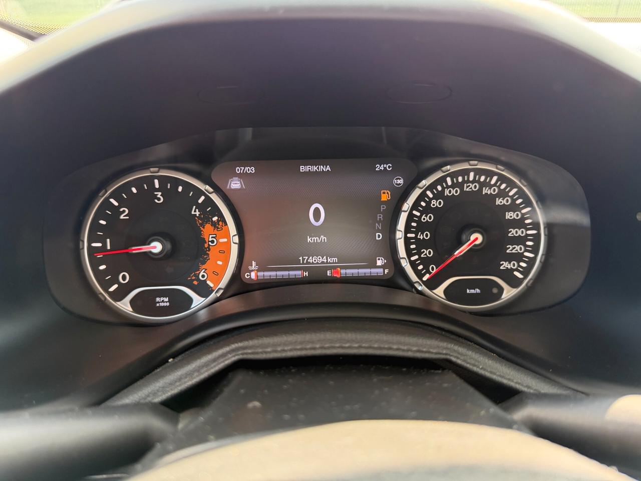 Jeep Renegade 1.6 Mjt DDCT 120 CV Limited