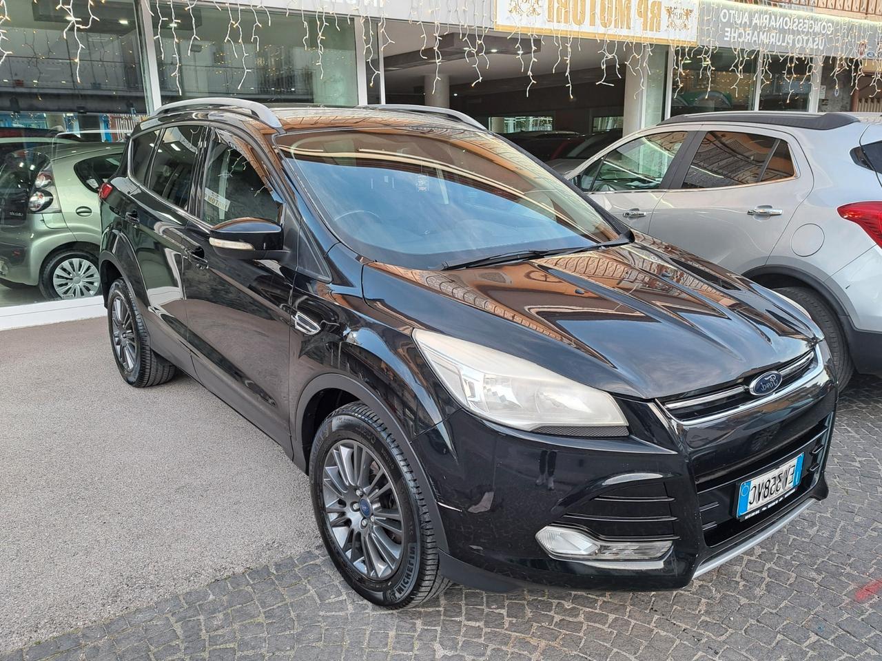 Ford Kuga 2.0 TDCI 163 CV 4WD Powershift Titanium