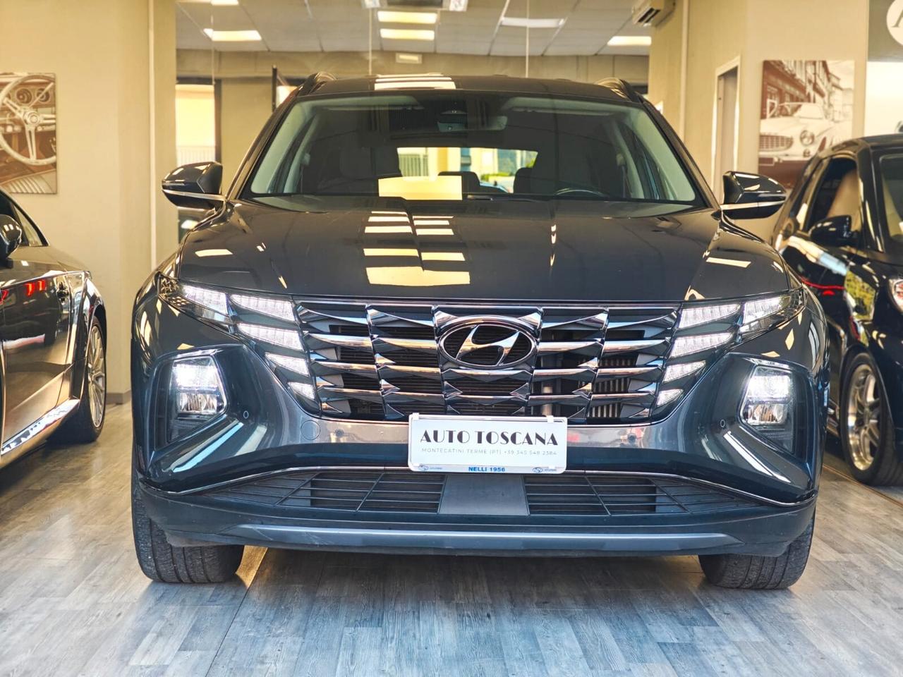 Hyundai Tucson 1.6 CRDi 136CV 48V DCT Exellence