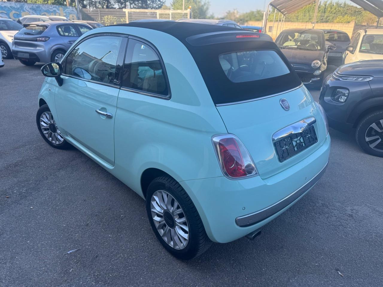 Fiat 500C display digitale