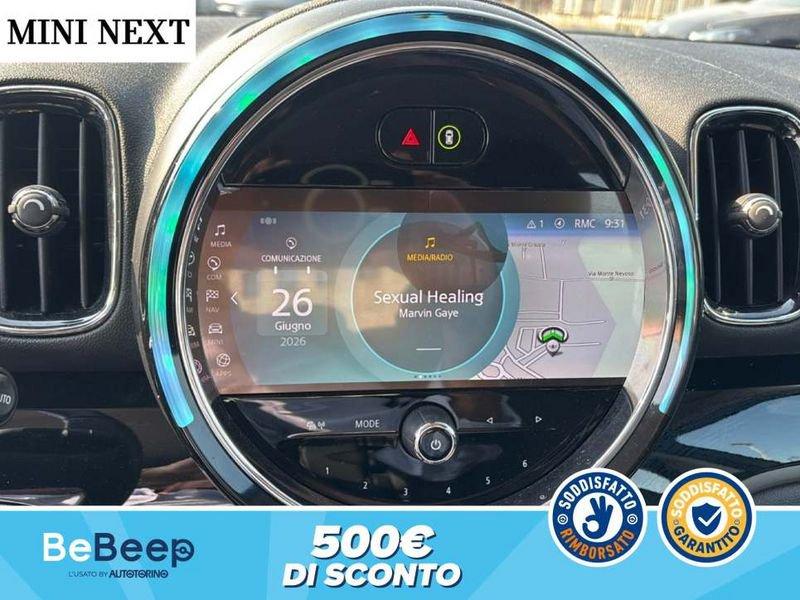 MINI Countryman Mini F60 MINI 2.0 COOPER S CLASSIC ALL4 AUTO