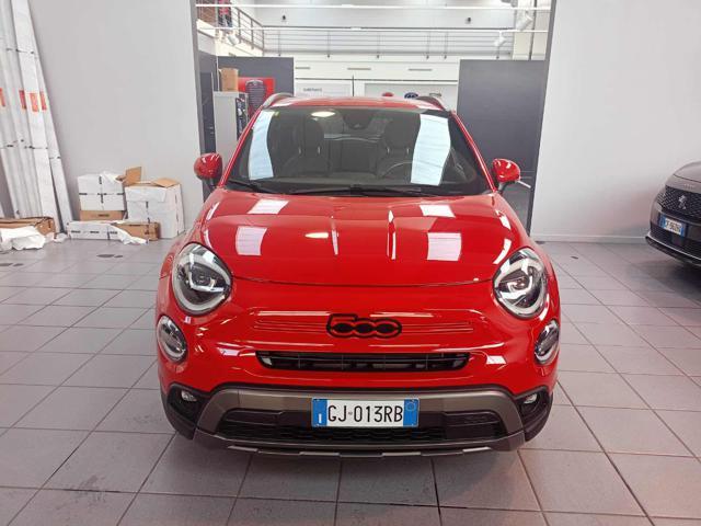 FIAT 500X 1.5 T4 Hybrid 130 CV DCT Red