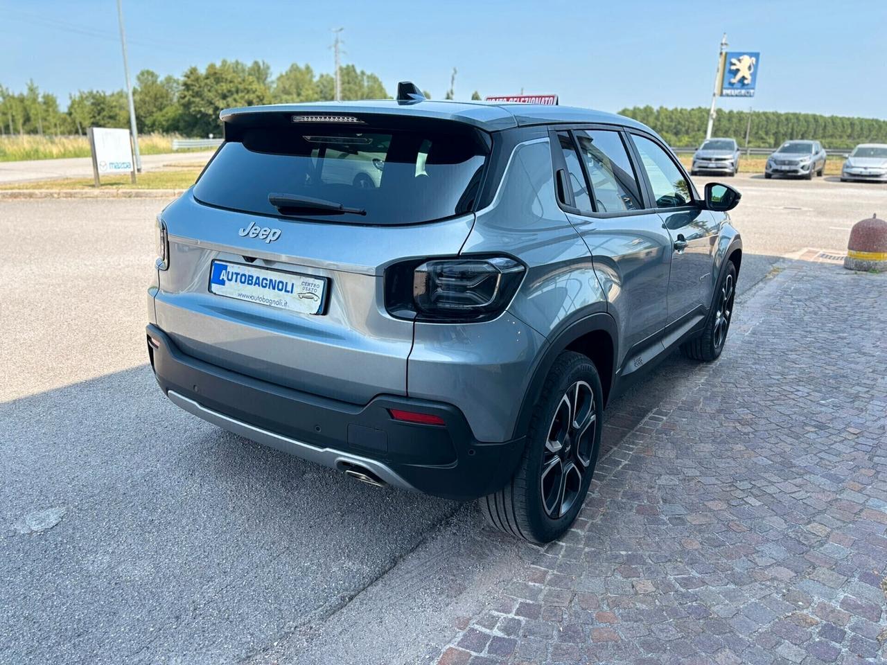 Jeep Avenger SUMMIT 1.2 Turbo 100 CV SPOTICAR