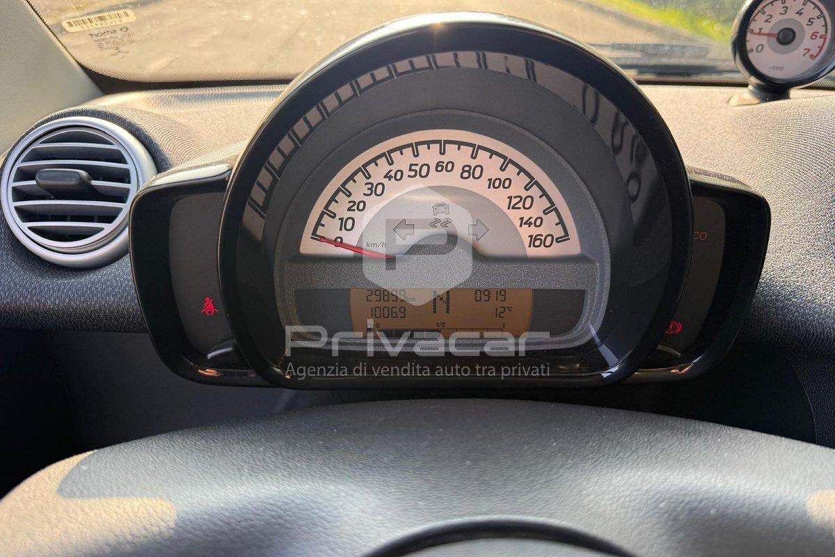 SMART fortwo 1000 52 kW MHD coupé Urbanrunner