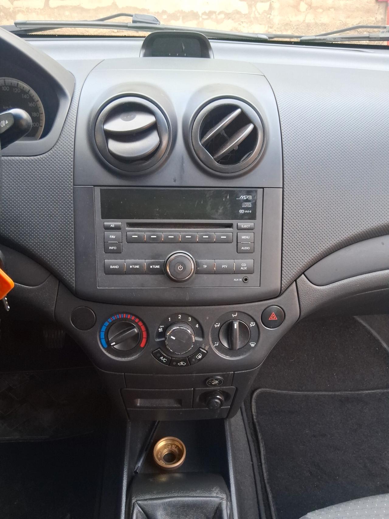 Chevrolet Aveo 1.2 3 porte LT GPL Eco Logic