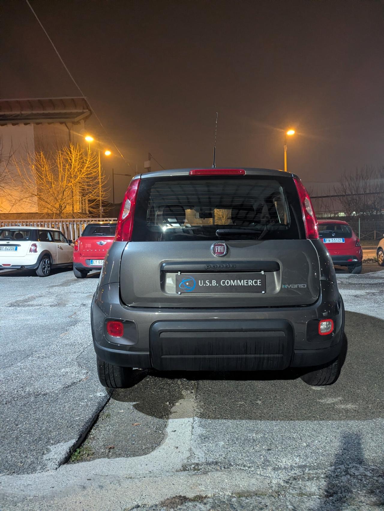 Fiat Panda HYBRID